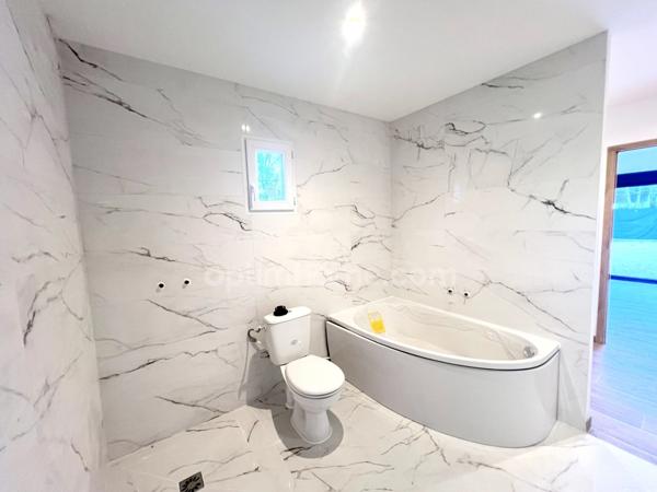 Maison contemporaine neuve avec 108 m² de surface habitable sans vis-vis à Villefranche-sur-Cher