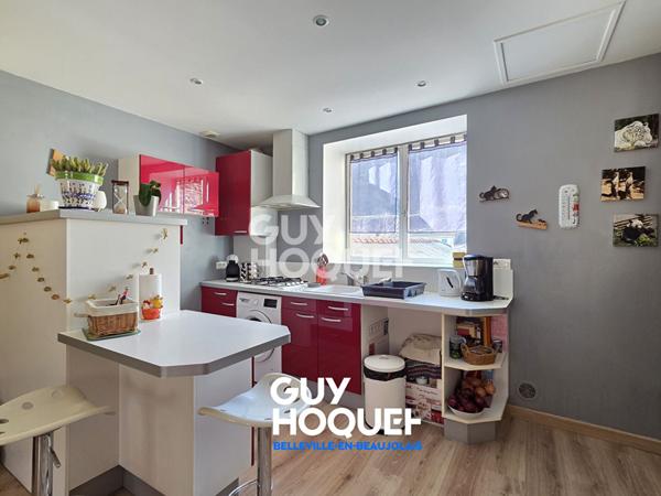 Maison 4 pièces à vendre à Beaujeu -Centre village - Réf 719