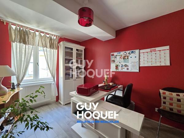 Maison 4 pièces à vendre à Beaujeu -Centre village - Réf 719