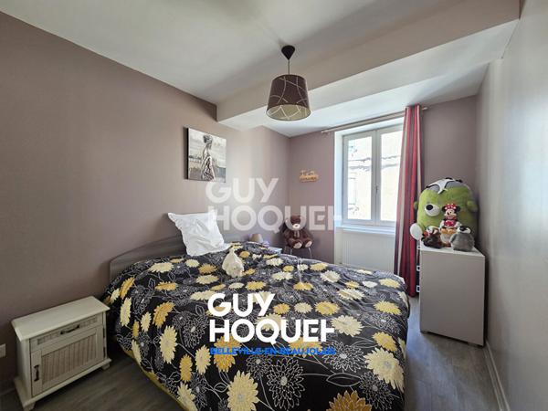 Maison 4 pièces à vendre à Beaujeu -Centre village - Réf 719