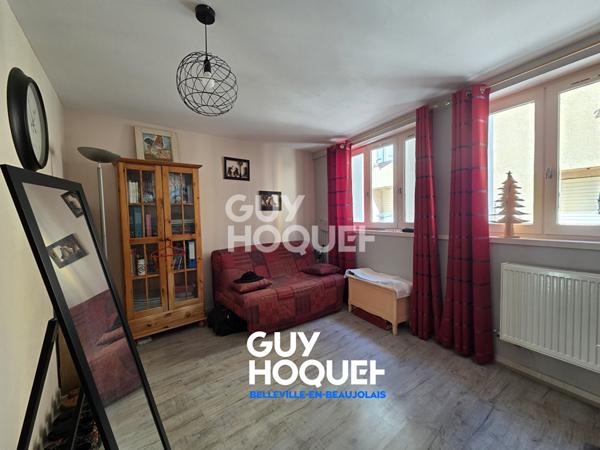 Maison 4 pièces à vendre à Beaujeu -Centre village - Réf 719