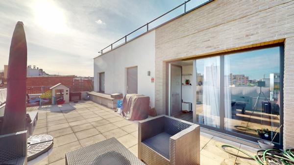 EXCLUSIVITÉ - NOISY-LE-SEC - 4 PIÈCES 70 m² - TERRASSE 40 m² - PARKINGS - CELLIER