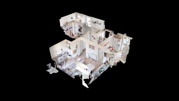 EXCLUSIVITÉ - NOISY-LE-SEC - 4 PIÈCES 70 m² - TERRASSE 40 m² - PARKINGS - CELLIER