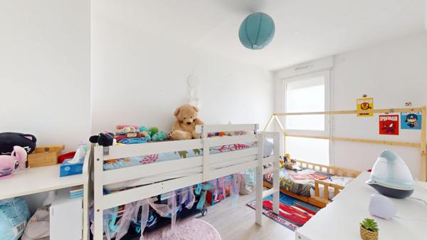 EXCLUSIVITÉ - NOISY-LE-SEC - 4 PIÈCES 70 m² - TERRASSE 40 m² - PARKINGS - CELLIER