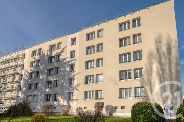 Appartement F3 à vendre  3 pièces - 60,77 m2 ERMONT - 95