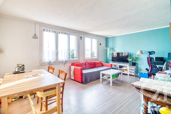 Appartement F3 à vendre  3 pièces - 60,77 m2 ERMONT - 95