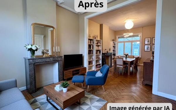 Maison à vendre    6 pièces •  Saint-Amand-les-Eaux