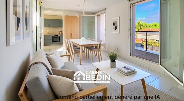 Vente Appartement T3 Le Bouscat 2 chambres