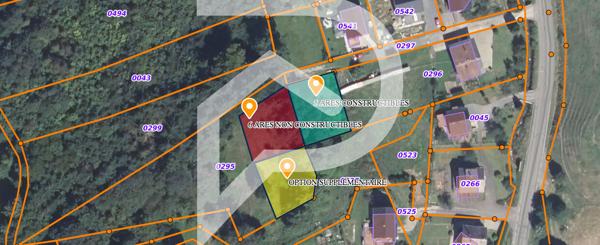 Terrain 1100 m2