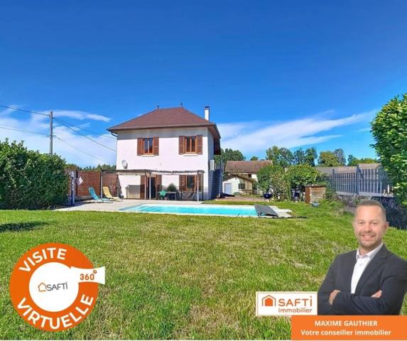 Maison familiale avec piscine