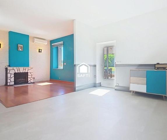 Maison familiale avec piscine