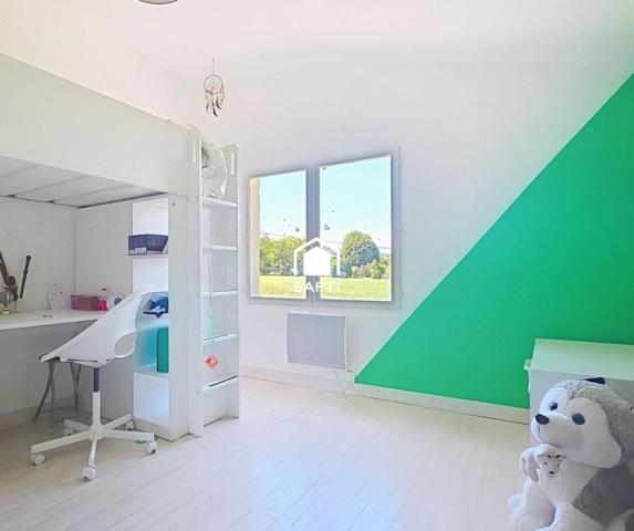 Maison familiale avec piscine