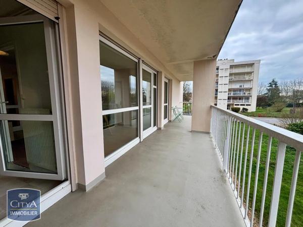 Appartement à louer 2 pièces 51.75m²