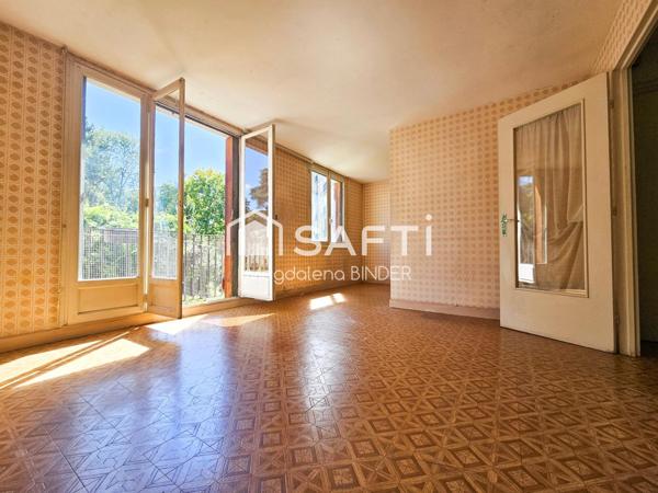 Viry Châtillon, proche gare et lacs