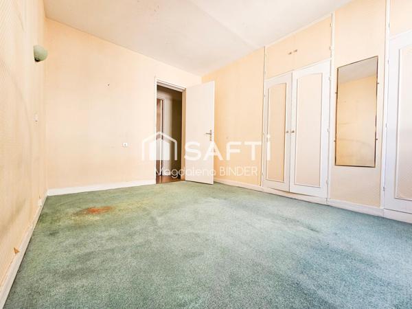 Viry Châtillon, proche gare et lacs