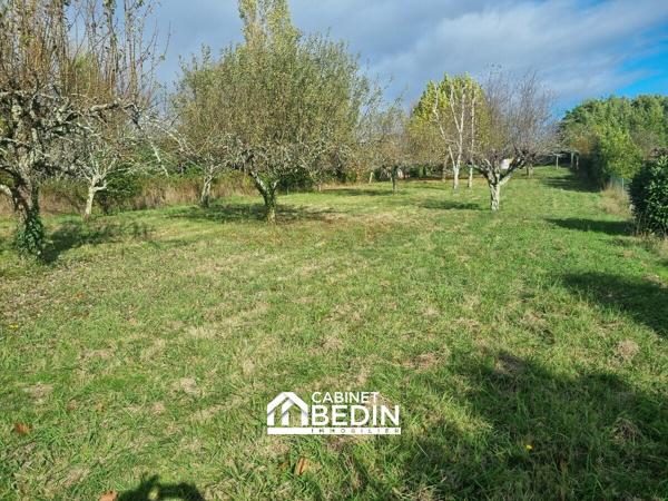 Achat Terrain constructible Creon