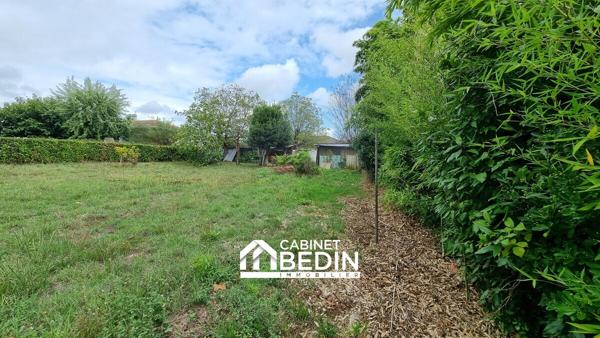 Achat Terrain constructible Creon