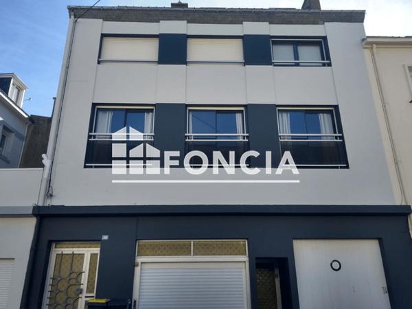 Location Studio meublé 10.1 m² - 19 RUE MARC POURPRE Lorient 56100