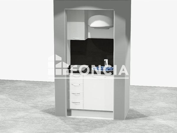 Location Studio meublé 10.1 m² - 19 RUE MARC POURPRE Lorient 56100