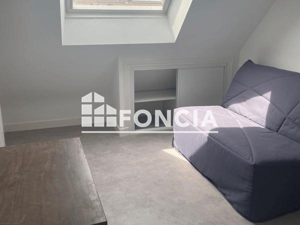 Location Studio meublé 10.1 m² - 19 RUE MARC POURPRE Lorient 56100