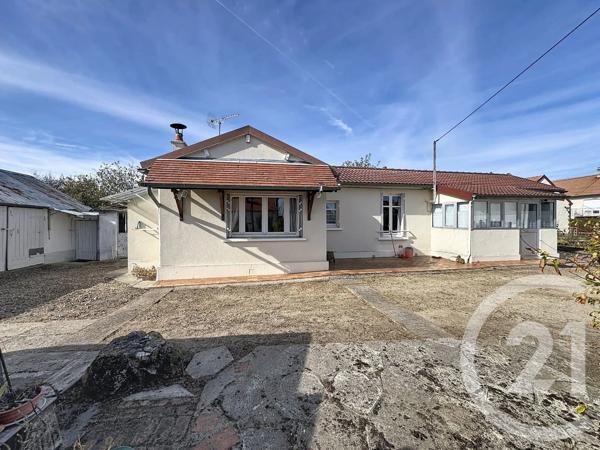 Maison à vendre  3 pièces - 61,10 m 2   SALBRIS  - 41