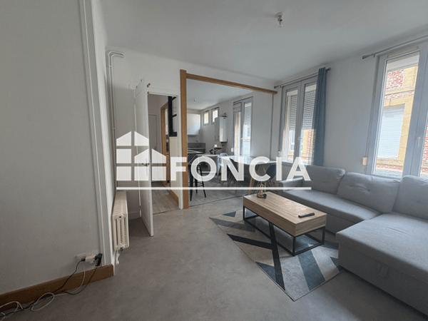 Location Appartement 3 pièces 49.2 m² - 23 RUE DE CLEVES Charleville Mezieres 08000
