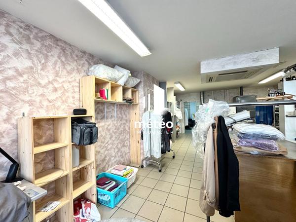 Fonds de commerce Blanchisserie / Pressing à Mareuil sur Lay