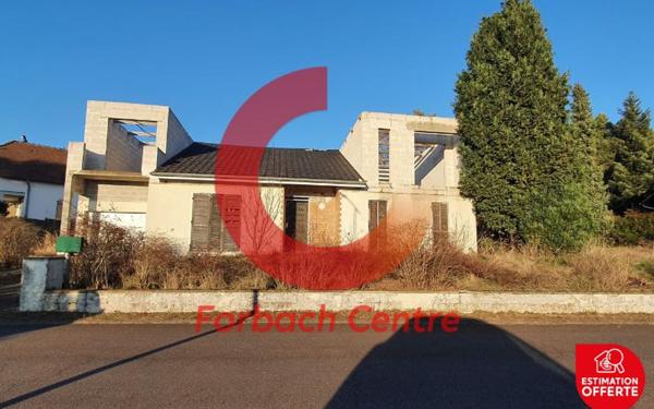 Maison à vendre    2 pièces •  Creutzwald