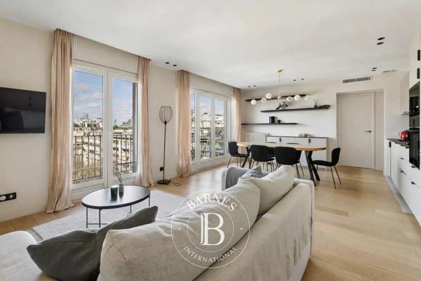 Paris 16ème, Appartement 1 Chambre -  47 m² à vendre
