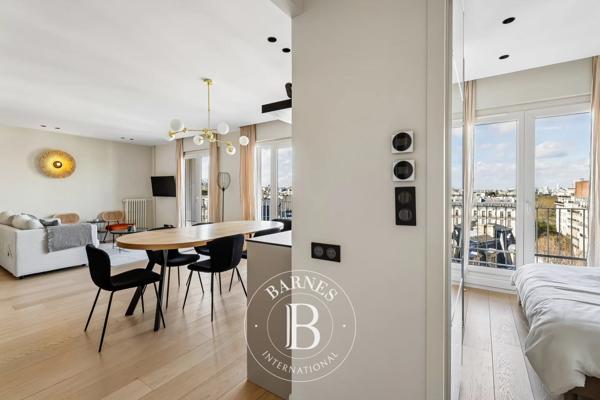 Paris 16ème, Appartement 1 Chambre -  47 m² à vendre