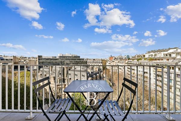 Paris 16ème, Appartement 1 Chambre -  47 m² à vendre