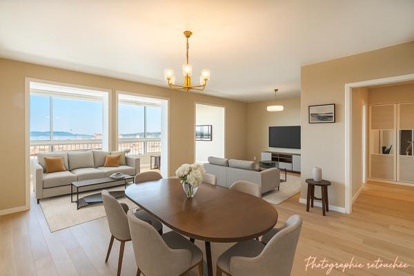 Appartement Toulon 6 pièce(s) 153 m2 vue mer