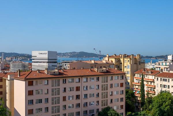 Appartement Toulon 6 pièce(s) 153 m2 vue mer