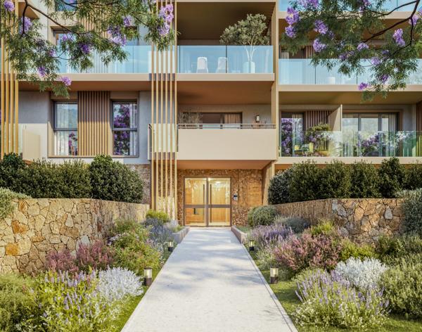 NICE CIMIEZ – Residence neuve dans un écrin de verdure