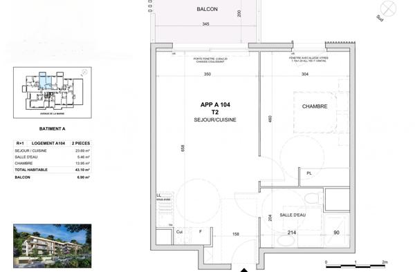 NICE CIMIEZ – Residence neuve dans un écrin de verdure