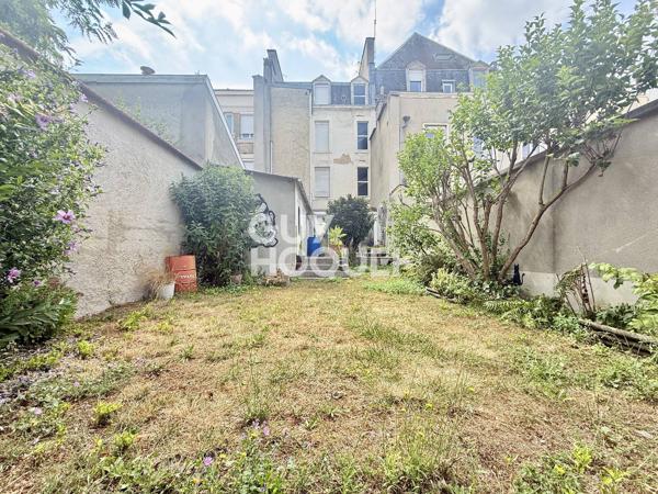 Appartement 2 pièces avec jardin, terrasse et dépendances – Gare de Reims