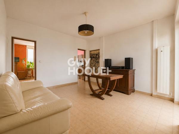 Appartement 2 pièces avec jardin, terrasse et dépendances – Gare de Reims