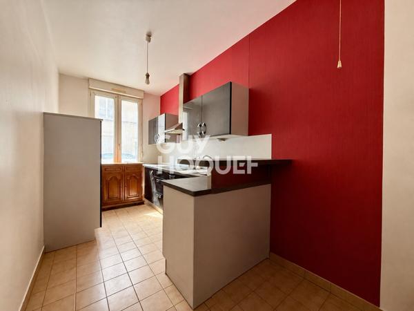 Appartement 2 pièces avec jardin, terrasse et dépendances – Gare de Reims