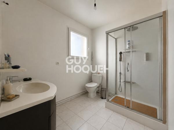 Appartement 2 pièces avec jardin, terrasse et dépendances – Gare de Reims