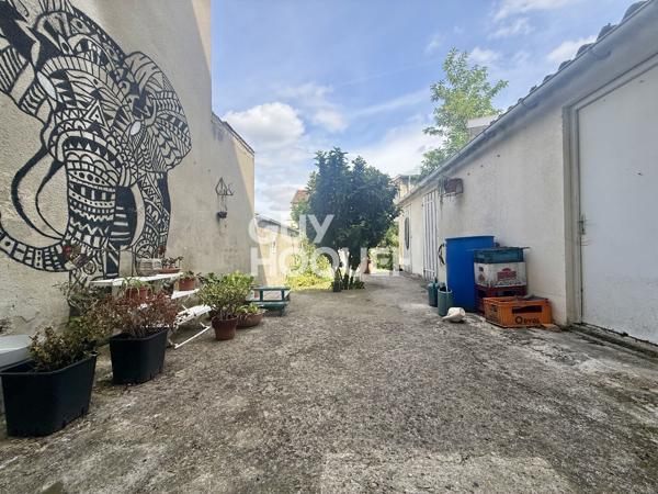 Appartement 2 pièces avec jardin, terrasse et dépendances – Gare de Reims