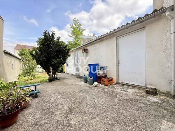 Appartement 2 pièces avec jardin, terrasse et dépendances – Gare de Reims