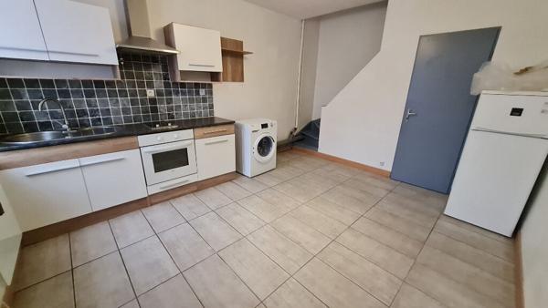 Maison T3 de 48.55 m², avenue de la République - LOMME