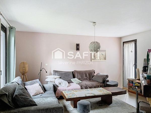 Maison familiale - 4 chambres - Garage - Proche RER