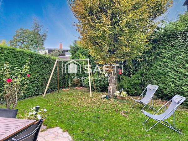 Maison familiale - 4 chambres - Garage - Proche RER