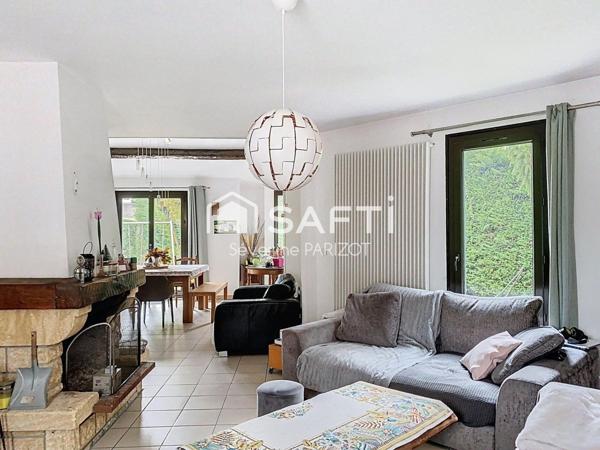 Maison familiale - 4 chambres - Garage - Proche RER