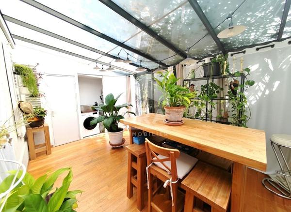 Maison de ville T3/4 13005 Marseille secteur Baille