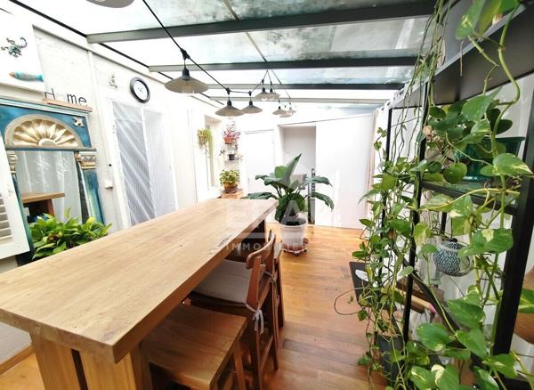 Maison de ville T3/4 13005 Marseille secteur Baille