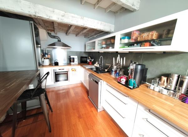 Maison de ville T3/4 13005 Marseille secteur Baille