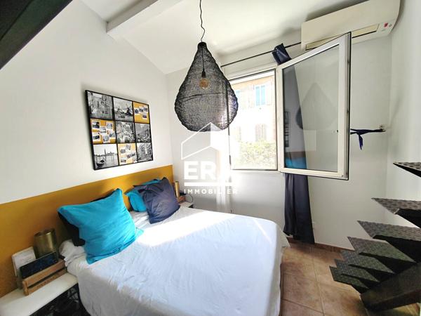 Maison de ville T3/4 13005 Marseille secteur Baille