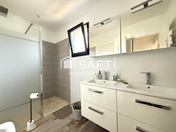 Maison 132 m2 avec garage